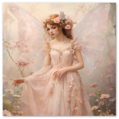Fairy - Greeting Cards - Fae Note Cards, Single or Bulk Pack of 10