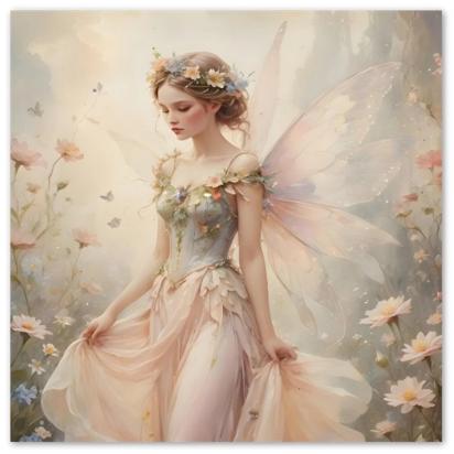 Fairy - Greeting Cards - Fae Note Cards, Single or Bulk Pack of 10