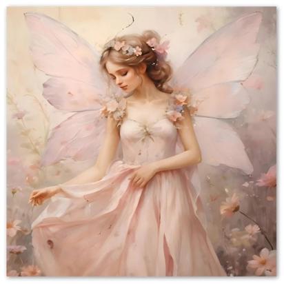 Fairy - Greeting Cards - Fae Note Cards, Single or Bulk Pack of 10