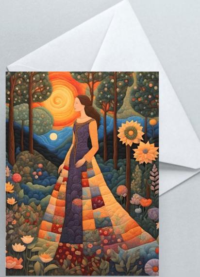Set of Gift Cards, Pack of 3 Designs, Single or Bulk Pack of Cards