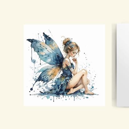 Fairy - Greeting Cards - Fae Note Cards, Single or Bulk Pack of 10