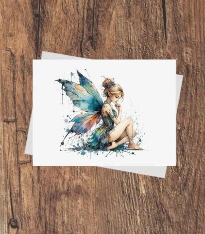 Fairy - Greeting Cards - Fae Note Cards, Single or Bulk Pack of 10