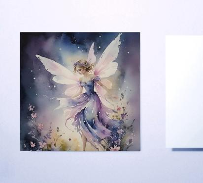 Fairy - Greeting Cards - Fae Note Cards, Single or Bulk Pack of 10