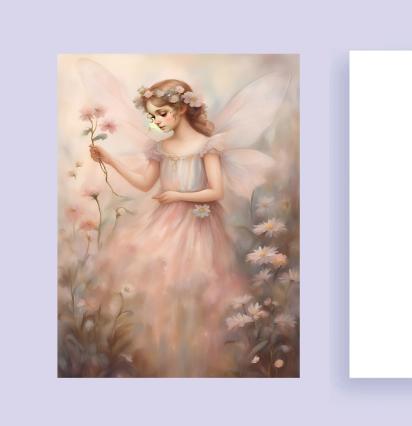 Fairy - Greeting Cards - Fae Note Cards, Single or Bulk Pack of 10