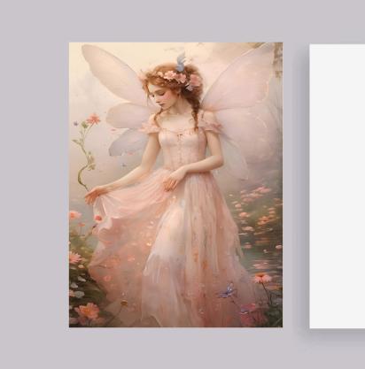 Fairy - Greeting Cards - Fae Note Cards, Single or Bulk Pack of 10