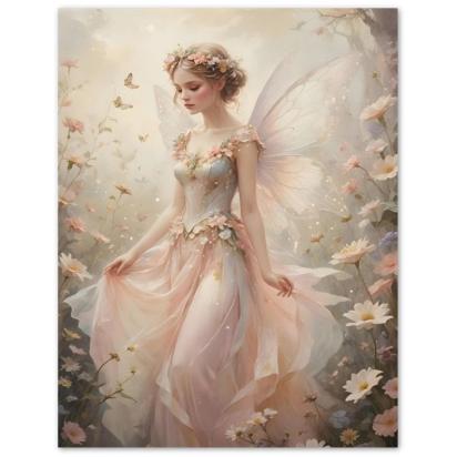 Fairy - Greeting Cards - Fae Note Cards, Single or Bulk Pack of 10