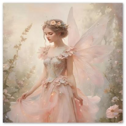 Fairy - Greeting Cards - Fae Note Cards, Single or Bulk Pack of 10