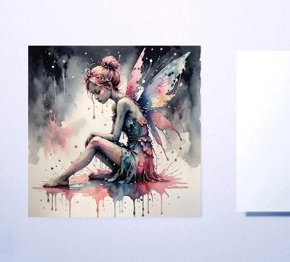 Set of Fairy Gift Cards, 7 Designs, Bulk Pack of Cards