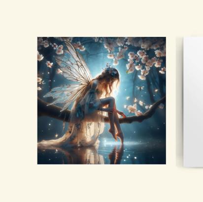 Fairy - Greeting Cards - Fae Note Cards, Single or Bulk Pack of 10