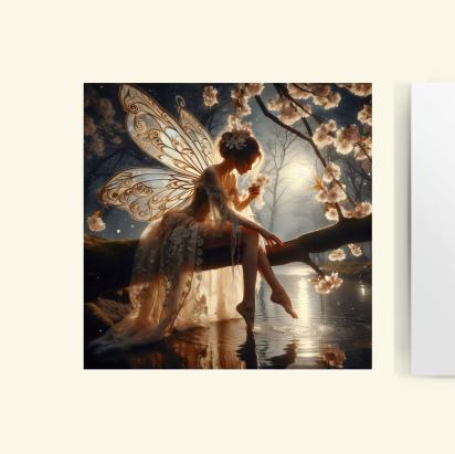 Fairy - Greeting Cards - Fae Note Cards, Single or Bulk Pack of 10