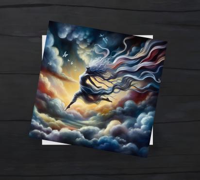 Greeting Cards, Large Note Card, Invites, Birthday, Money Card