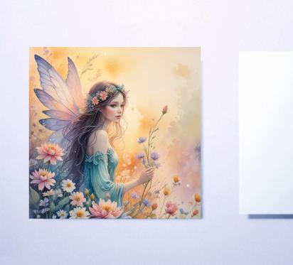 Fairy - Greeting Cards - Fae Note Cards, Single or Bulk Pack of 10
