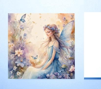 Fairy - Greeting Cards - Fae Note Cards, Single or Bulk Pack of 10