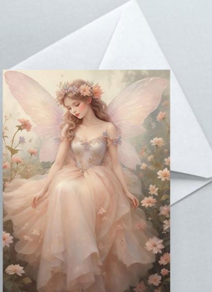 Fairy - Greeting Cards - Fae Note Cards, Single or Bulk Pack of 10