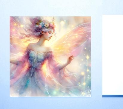Set of 3 Designs, Fairy Greeting Cards, Bulk Pack of Cards