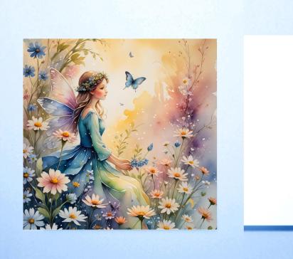 Fairy - Greeting Cards - Fae Note Cards, Single or Bulk Pack of 10