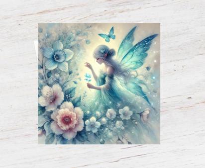 Set of 3 Designs, Fairy Greeting Cards, Bulk Pack of Cards
