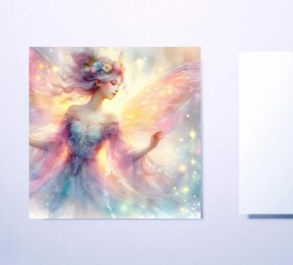 Fairy Greeting Cards, Large and Small Notecards, Birthday, Invitations