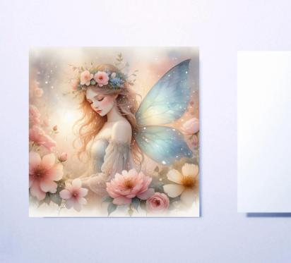 Fairy Greeting Cards, Large and Small Notecards, Birthday, Invitations