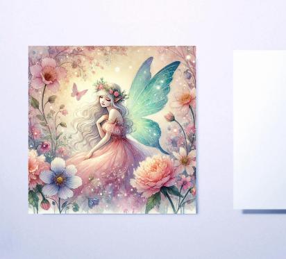 Set of 3 Designs, Fairy Greeting Cards, Bulk Pack of Cards