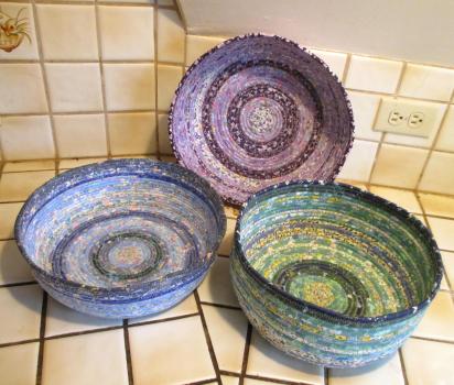 Large Rope Basket, Gift Basket, Storage Basket, Gathering Basket