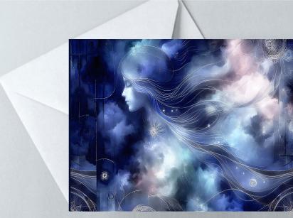Gift Cards, Large Note Card, Invites, Birthday, Money Card
