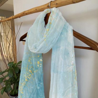 Velvet Scarf - Multiple Colors