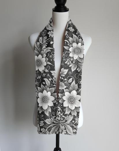 Velvet Scarf - Long Soft Scarf