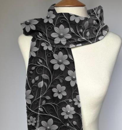 Velvet Scarf - Extra Soft Long Scarf