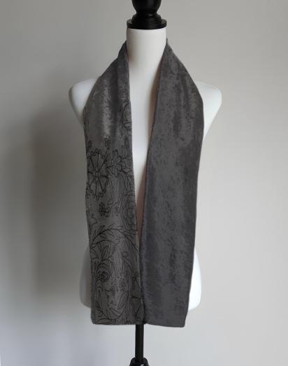 Velvet Scarf - Extra Soft Long Scarf