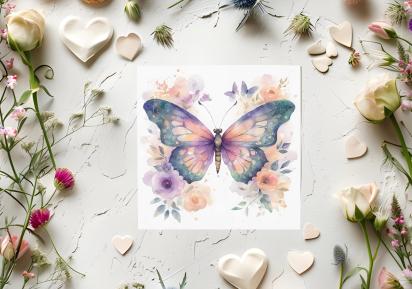 Butterfly - Greeting Cards