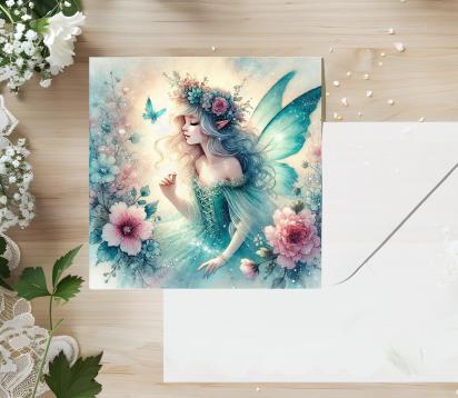 Fairy - Greeting Cards - Fae Note Cards, Single or Bulk Pack of 10