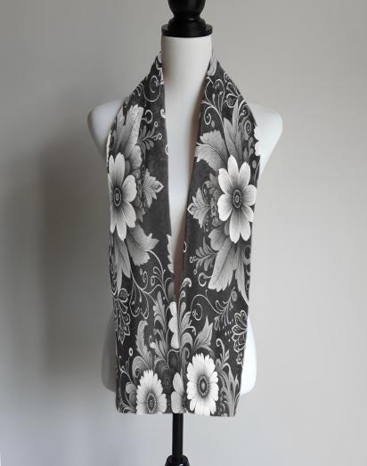 Velvet Scarf - Long Soft Scarf