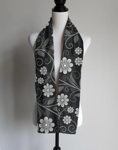 Velvet Scarf - Long Soft Scarf