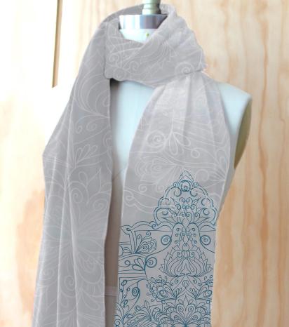 Velvet Scarf - Super Soft Long Scarf