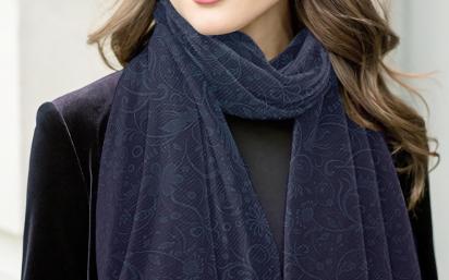 Velvet Scarf - Super Soft Long Scarf