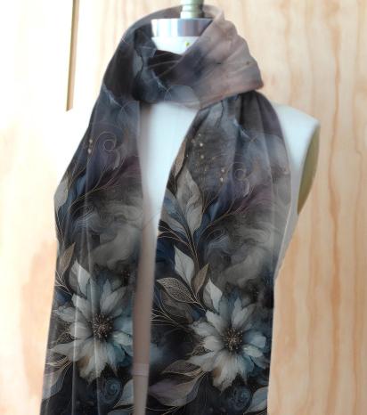 Velvet Scarf - Extra Soft Long Scarf