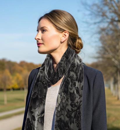 Velvet Scarf - Extra Soft Long Scarf