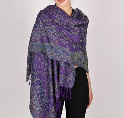 Multiple Colors, Soft Pashmina Shawl & Scarf, Sarong or Head Wraps