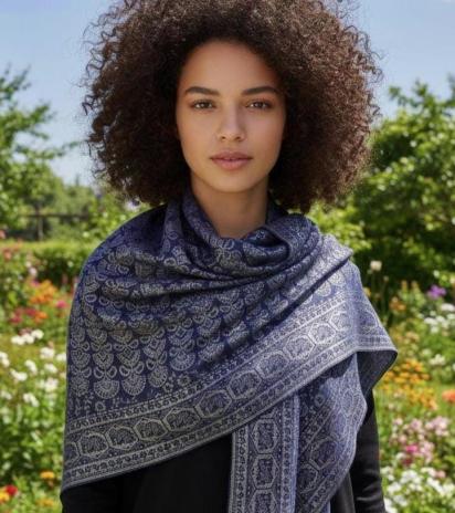 Soft Pashmina Shawl & Scarf for Women, Wide Scarf, Sarong or Head Wraps