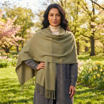 Rayon Pashmina, Blanket Shawl, Wide Scarf, Head Wrap